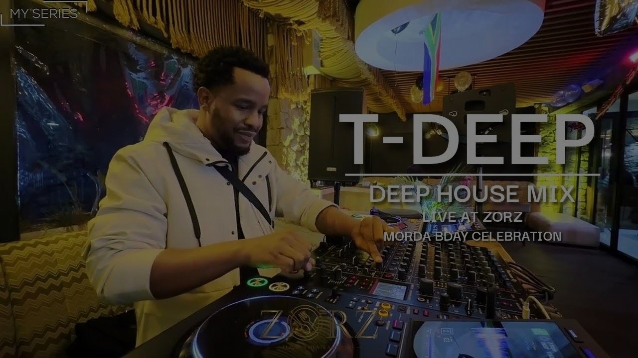 T-Deep Live At ZORZ | Afro House Mix | Mörda Birthday Celebration