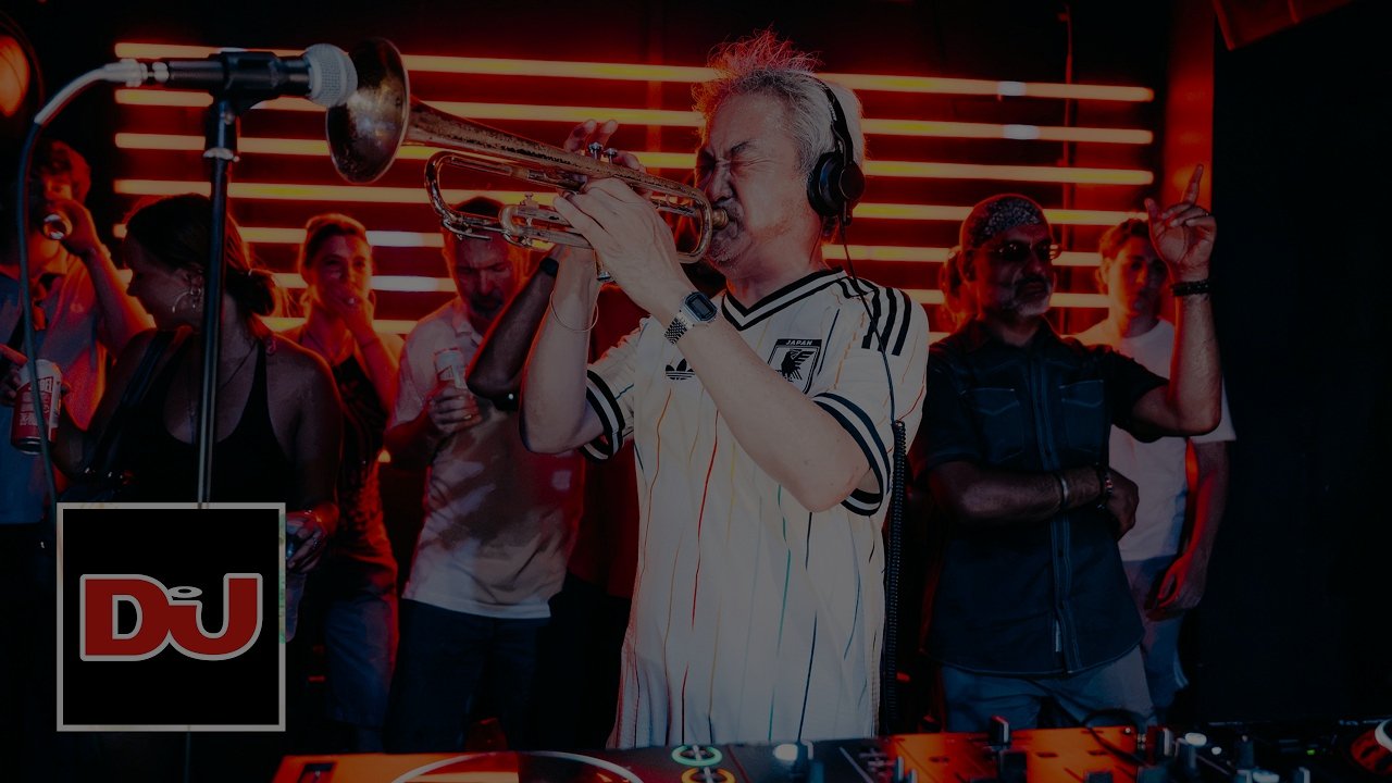 Takuya Nakamura Jungle and Drum & Bass Set Live From DJ Mag HQ