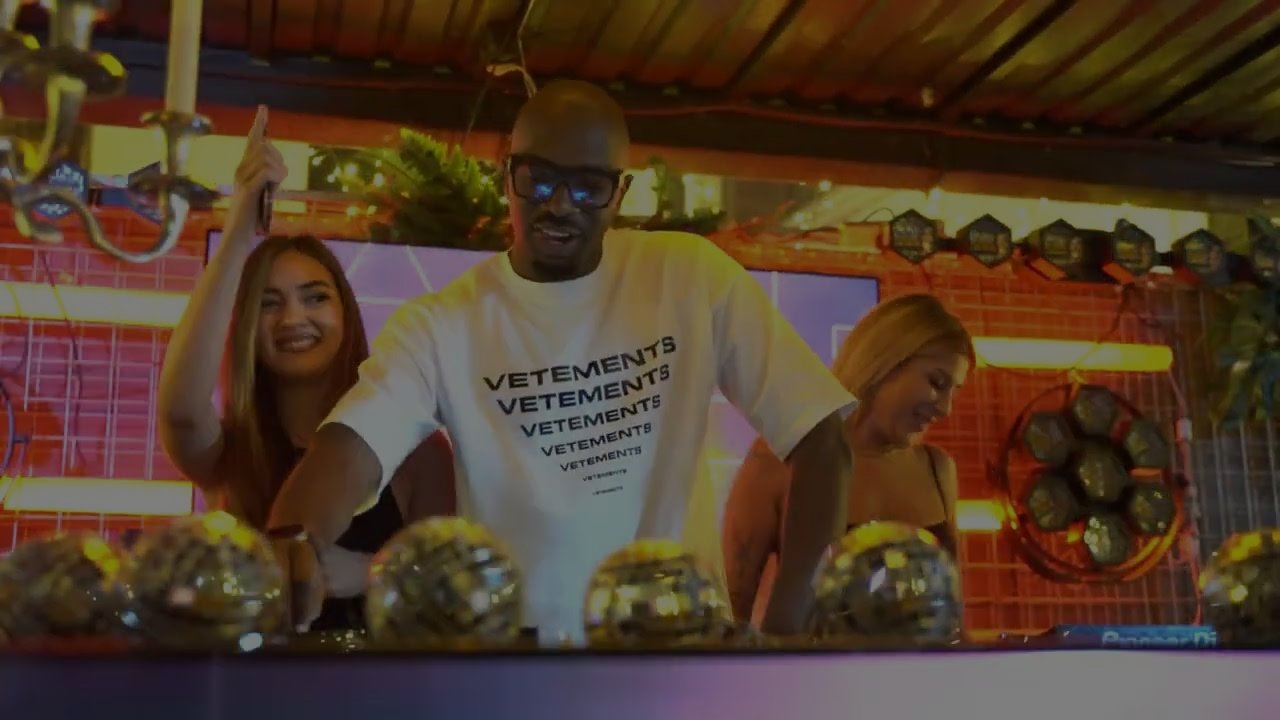 Tefo Foxx - Afro House / Afro Tech. Set at El Centro Tbilisi, Georgia