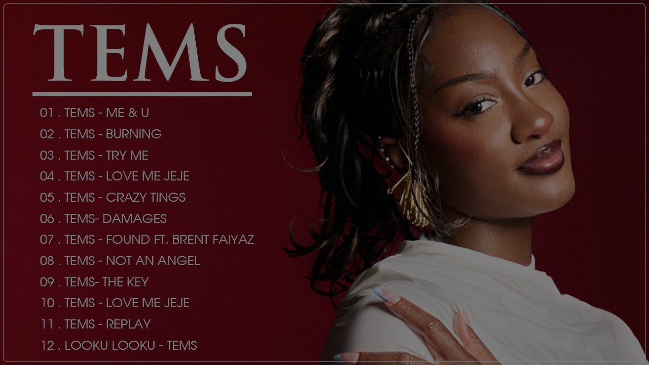 Tems Best of Rumba 2026 Mix - Tems Mix 2026 - Tems 1 Hour of Chill Songs