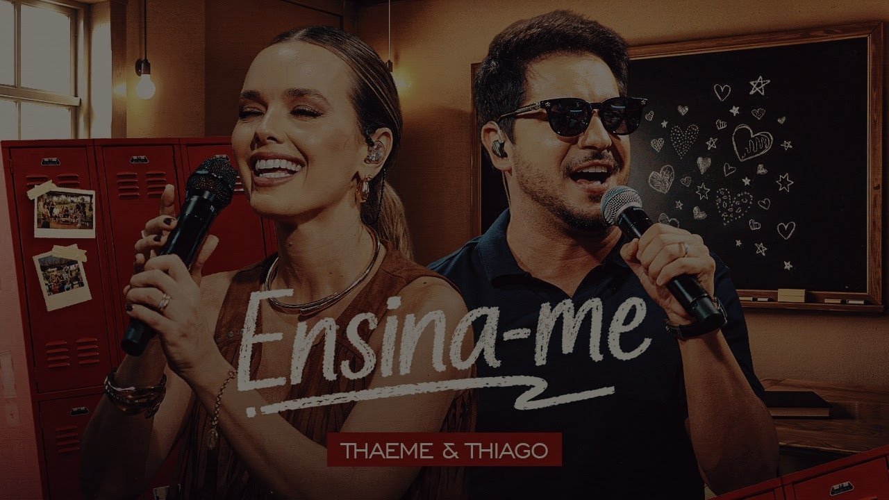 Thaeme & Thiago - Ensina-me
