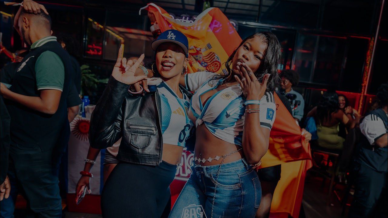 THE BAG WORLD CUP SPECIAL x SportPesa - Highlight ft DJ SEME