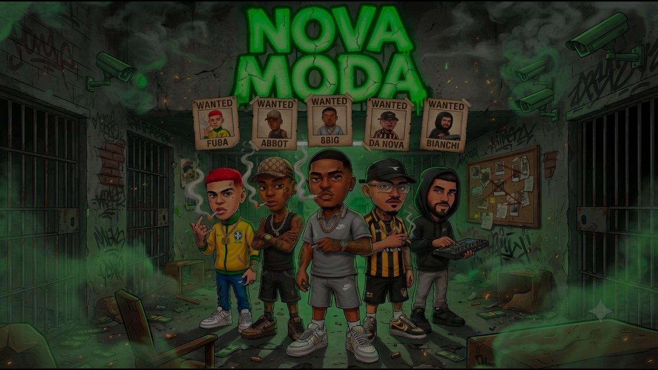 THE BOX, Real Fuba, Abbot, Leal M4, KayG, BIANCHI NO BEAT, 8Big - NOVA MODA