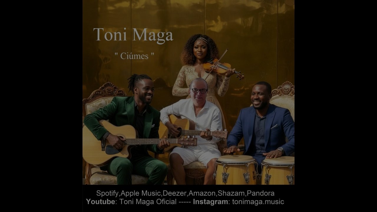 Toni Maga - Ciúmes