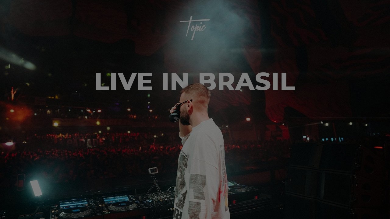 TOPIC - Live in Brasil (Afrohouse, Melodic Techno)