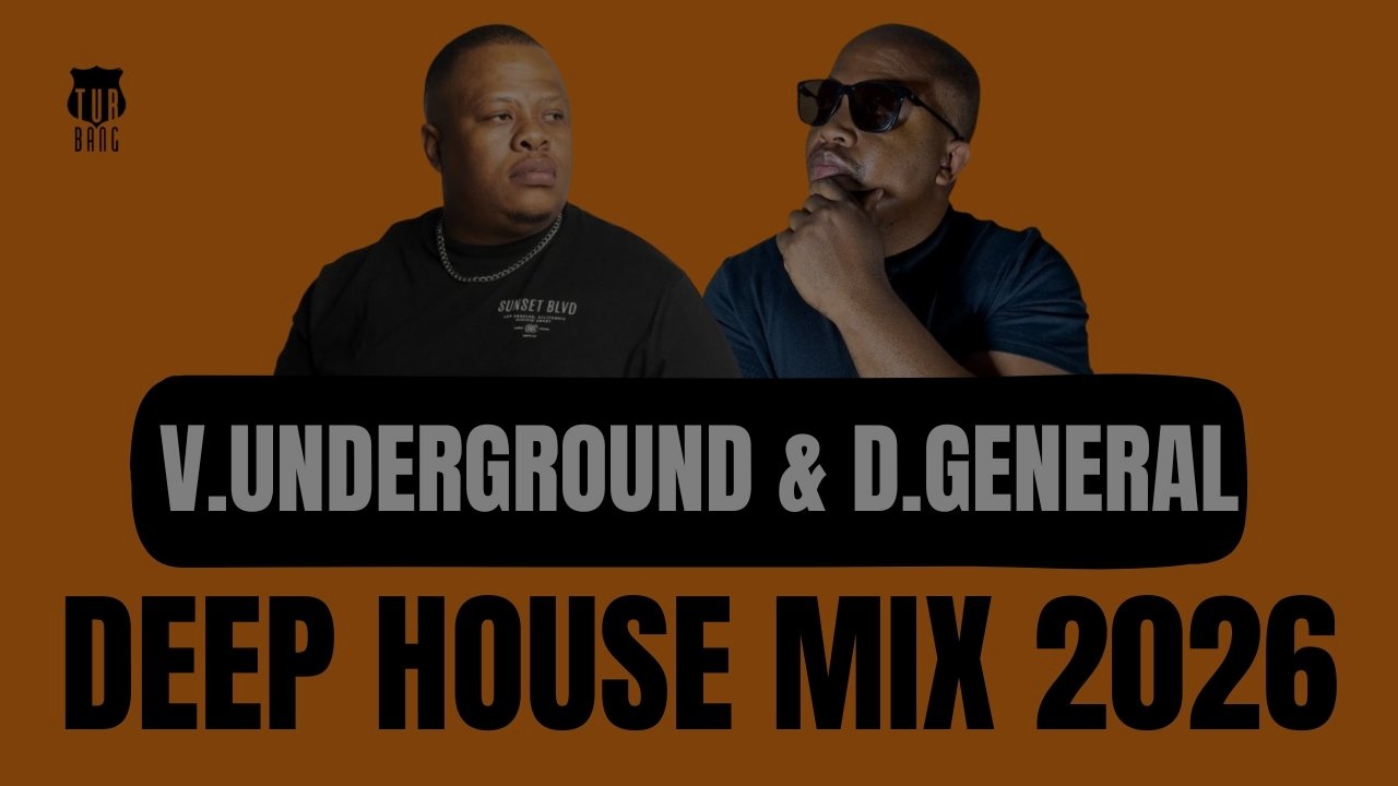 V.Underground B2B D.General Live At Rooted In House TURBANGSTUDIOS LIVE MIX