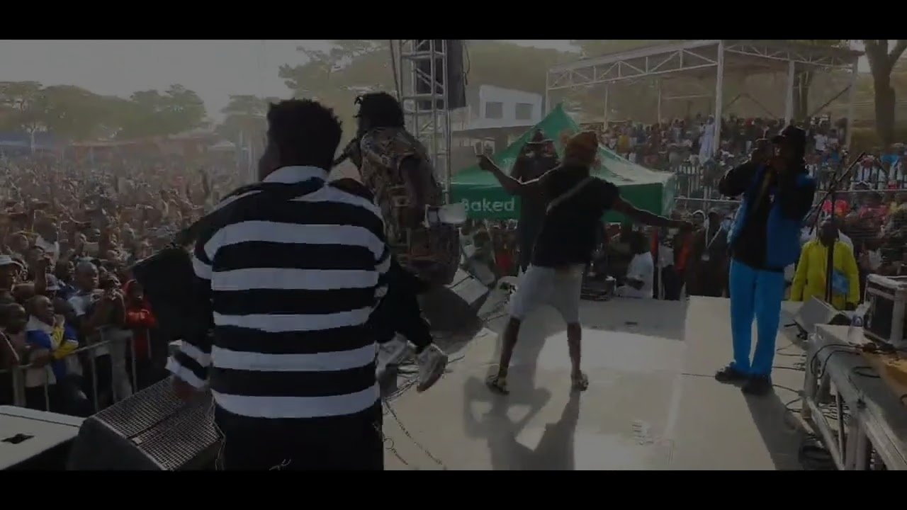 Van Choga Live at Marondera Agricultural Show