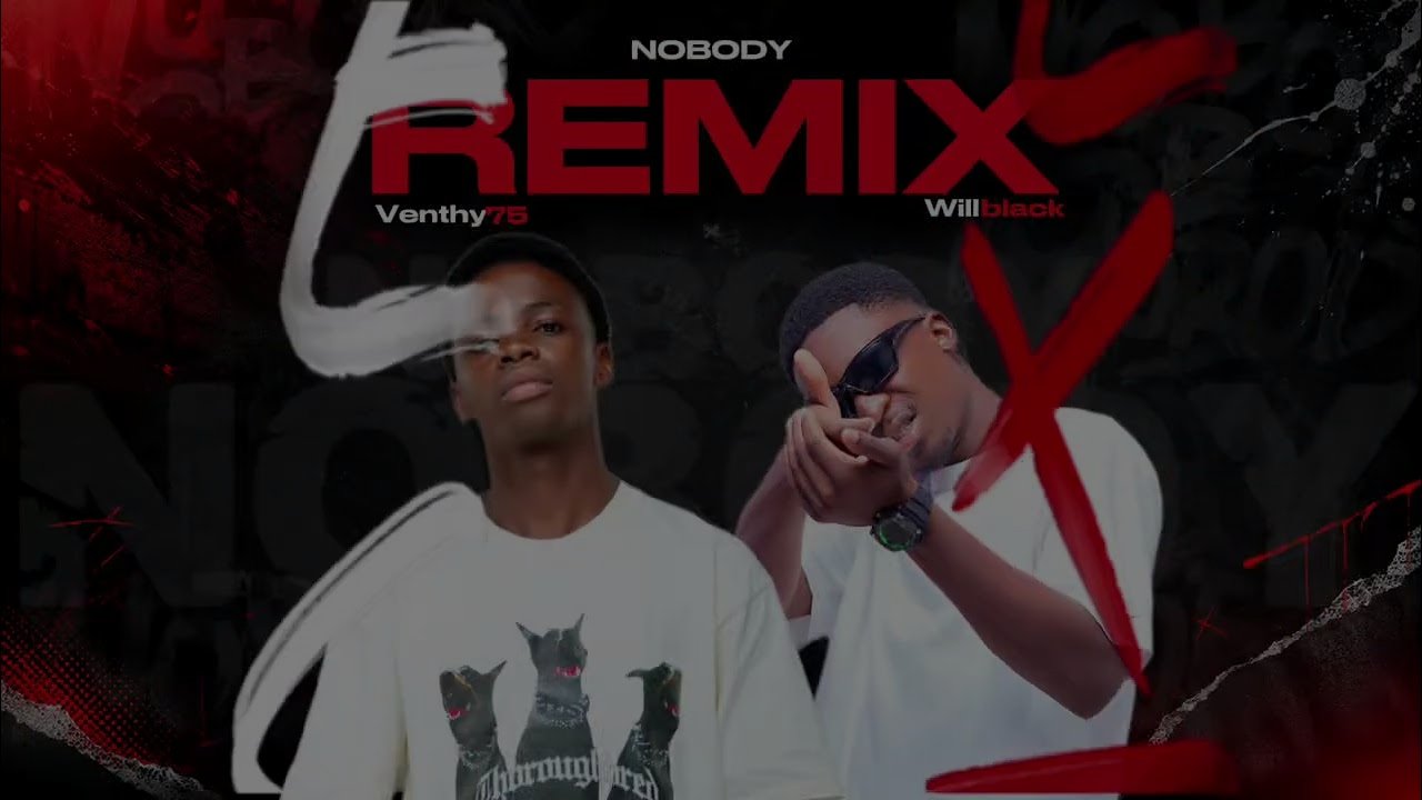Venthy75 X WillBlack The Future - NOBODY REMIX