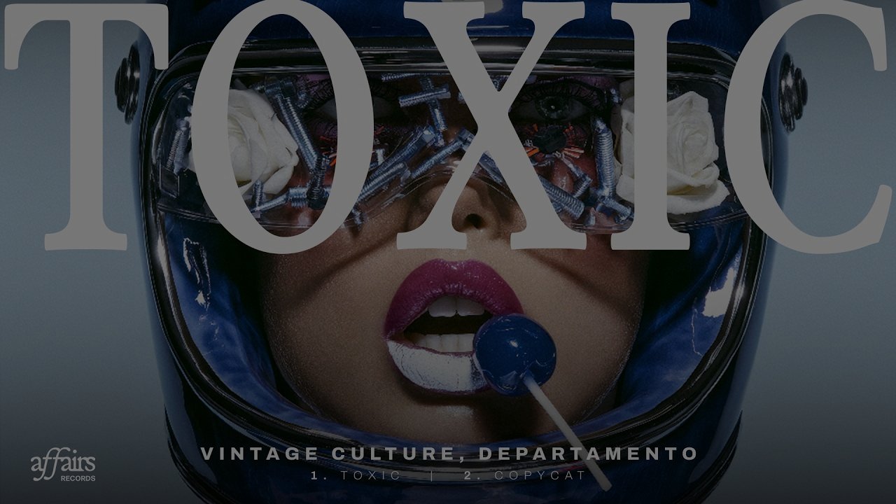 Vintage Culture, DEPARTAMENTO - Toxic [AFFAIRS 015]