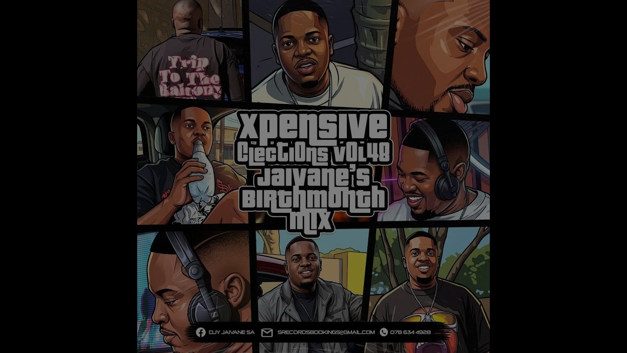 Xpensive Clections Vol 48 Dj Jaivane`s JulyBirthMonth Mix