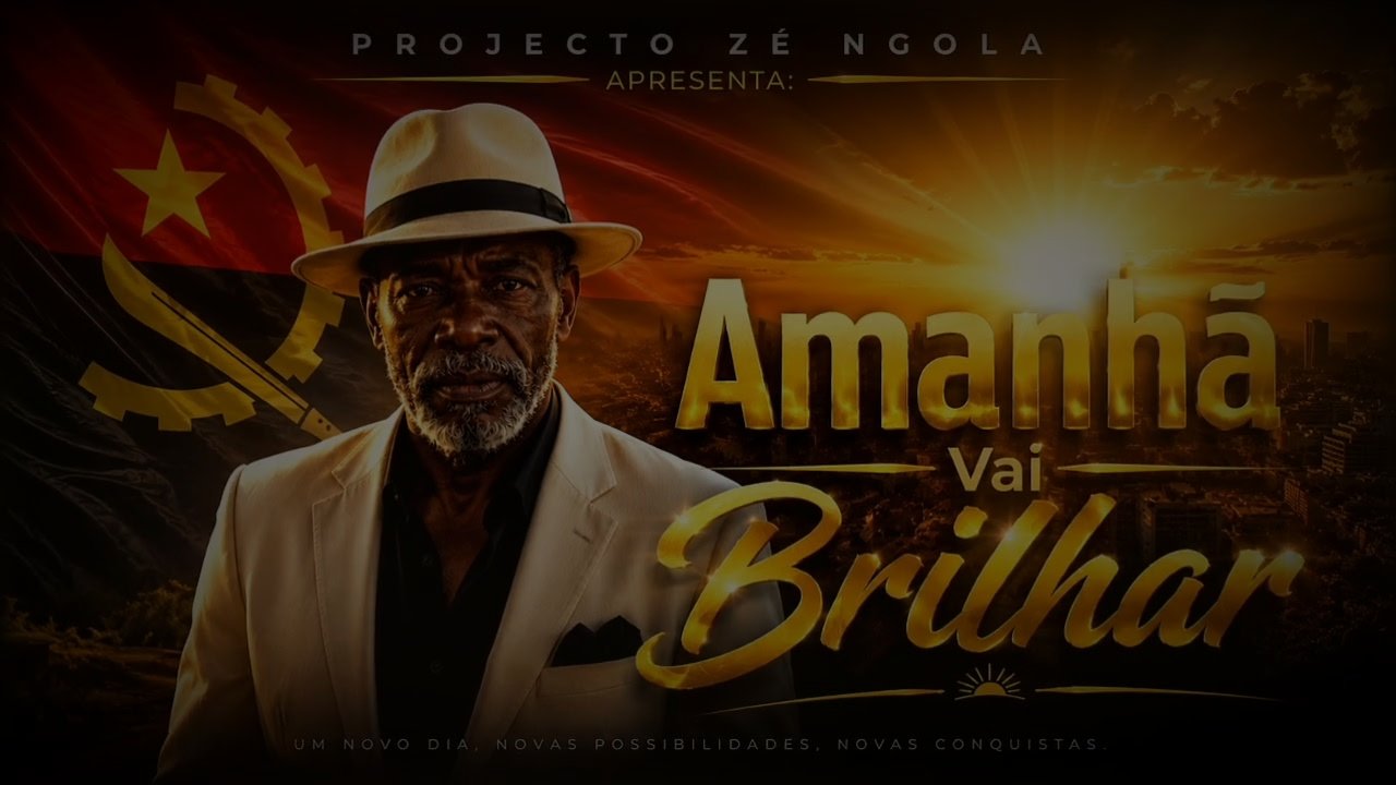 Zé Ngola - Amanhã Vai Brilhar