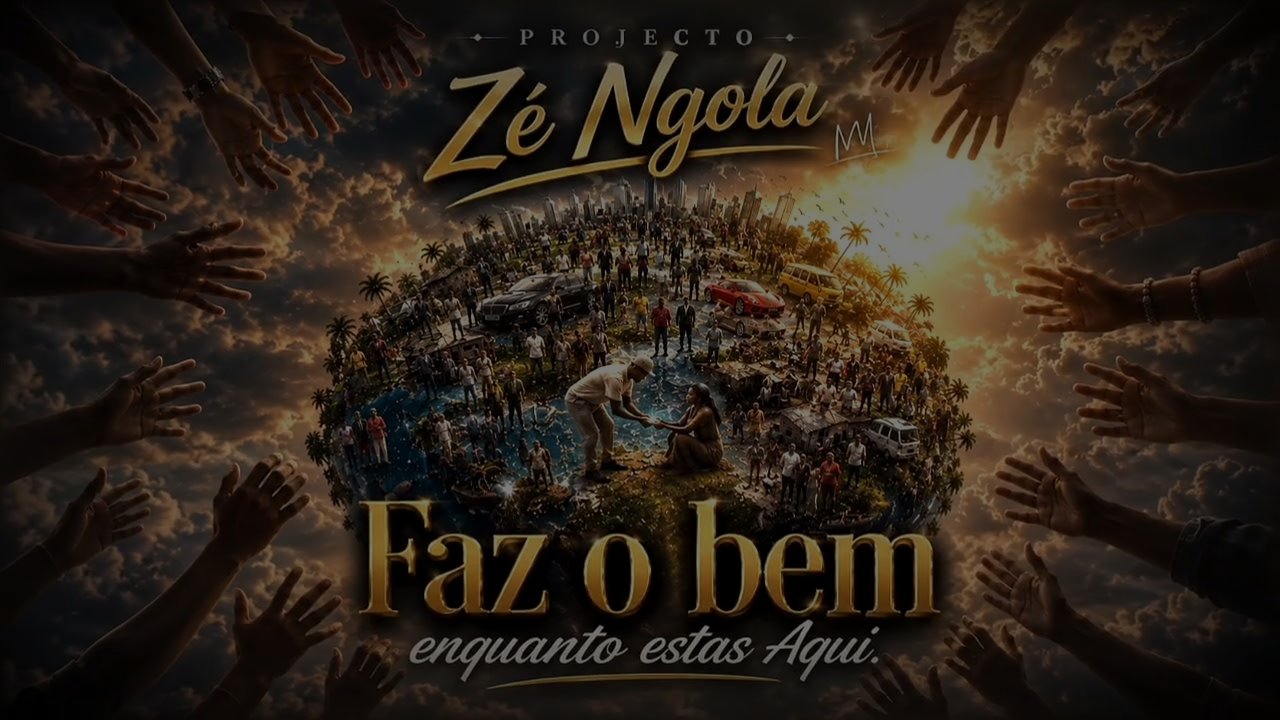 Zé Ngola - Faz o bem enquanto estás aqui