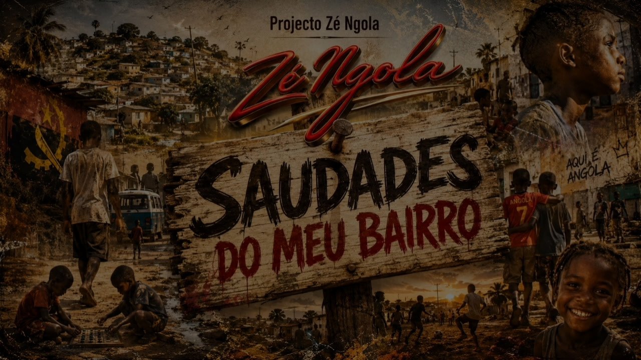 Zé Ngola - Saudades do meu Bairro