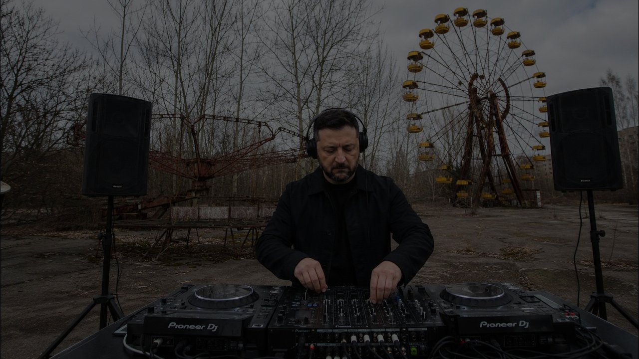 Zelensky: DJ Set in Pripyat | Dark Minimal Techno & Melodic Techno Mix 2026