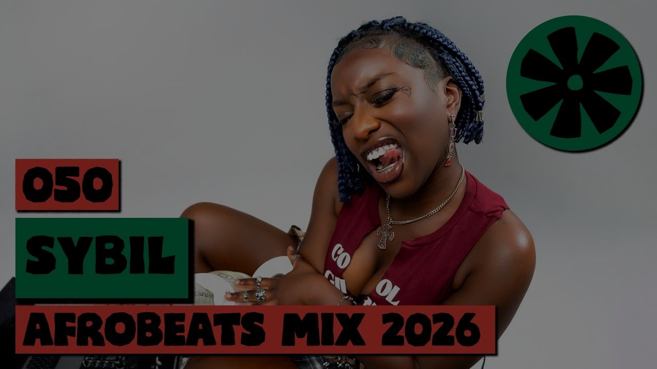 050 CULTUR FM London (Live Afrobeats/Francophone Mix by Sybil)