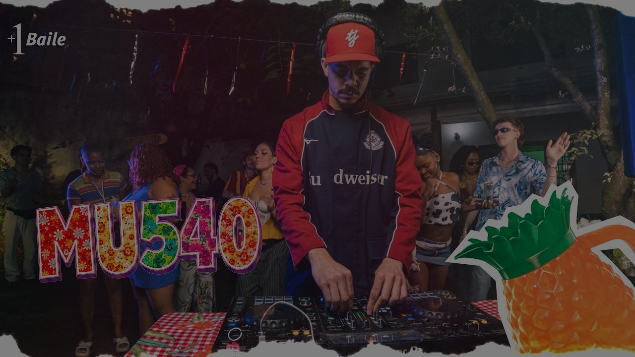 +1 House Baile | MU540 | Funk, Black & Pop | #7