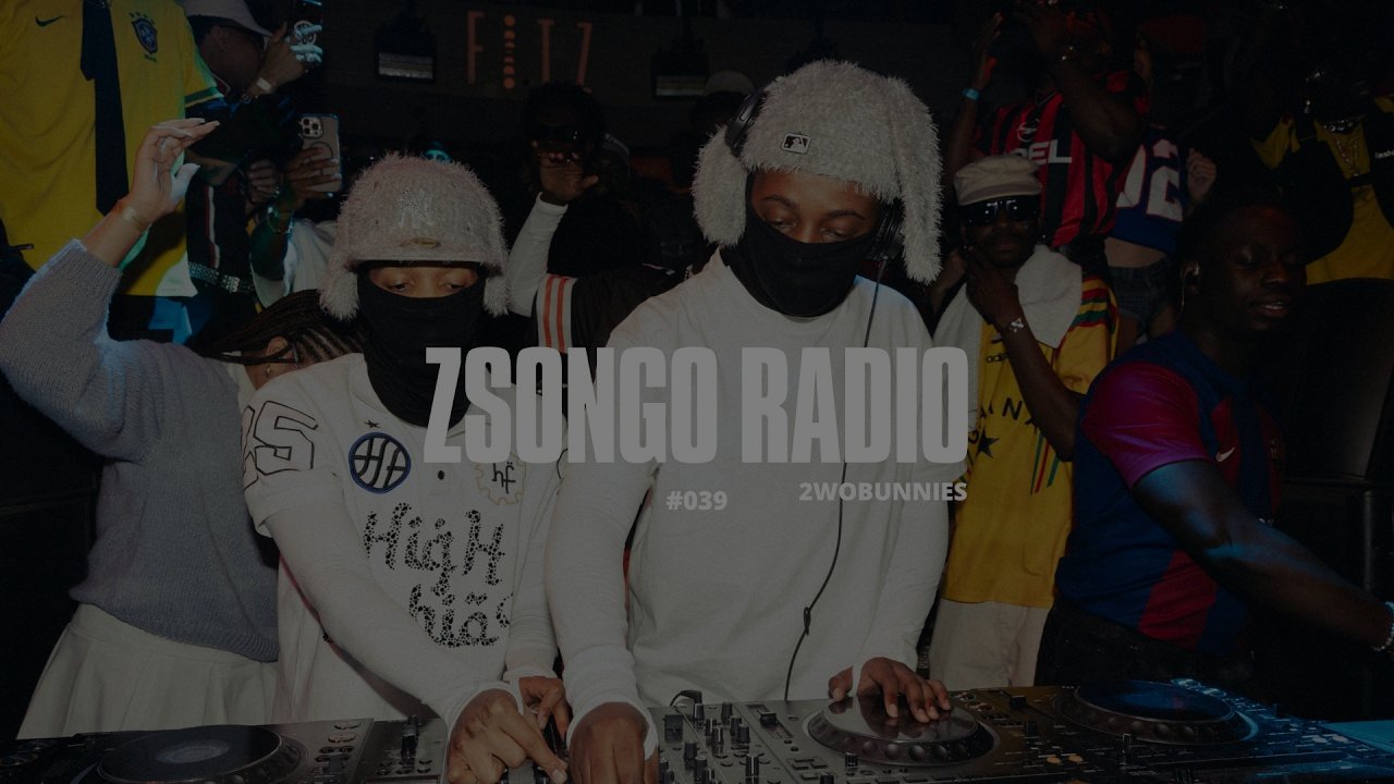 2wo Bunnies - ZSONGO RADIO #39