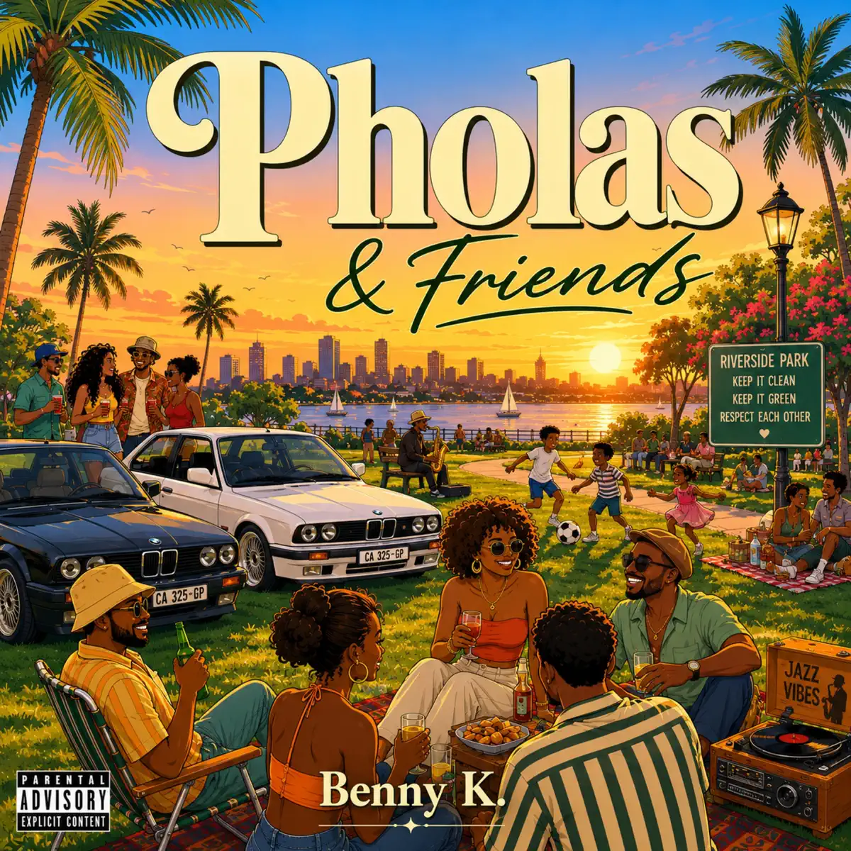 Benny K – Pholas & Friends EP