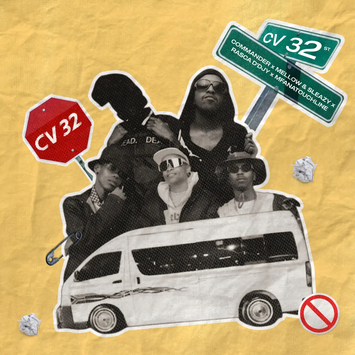 COMMANDER, Mellow & Sleazy, Rasca D’djy & Mfana Touchline – CV 32