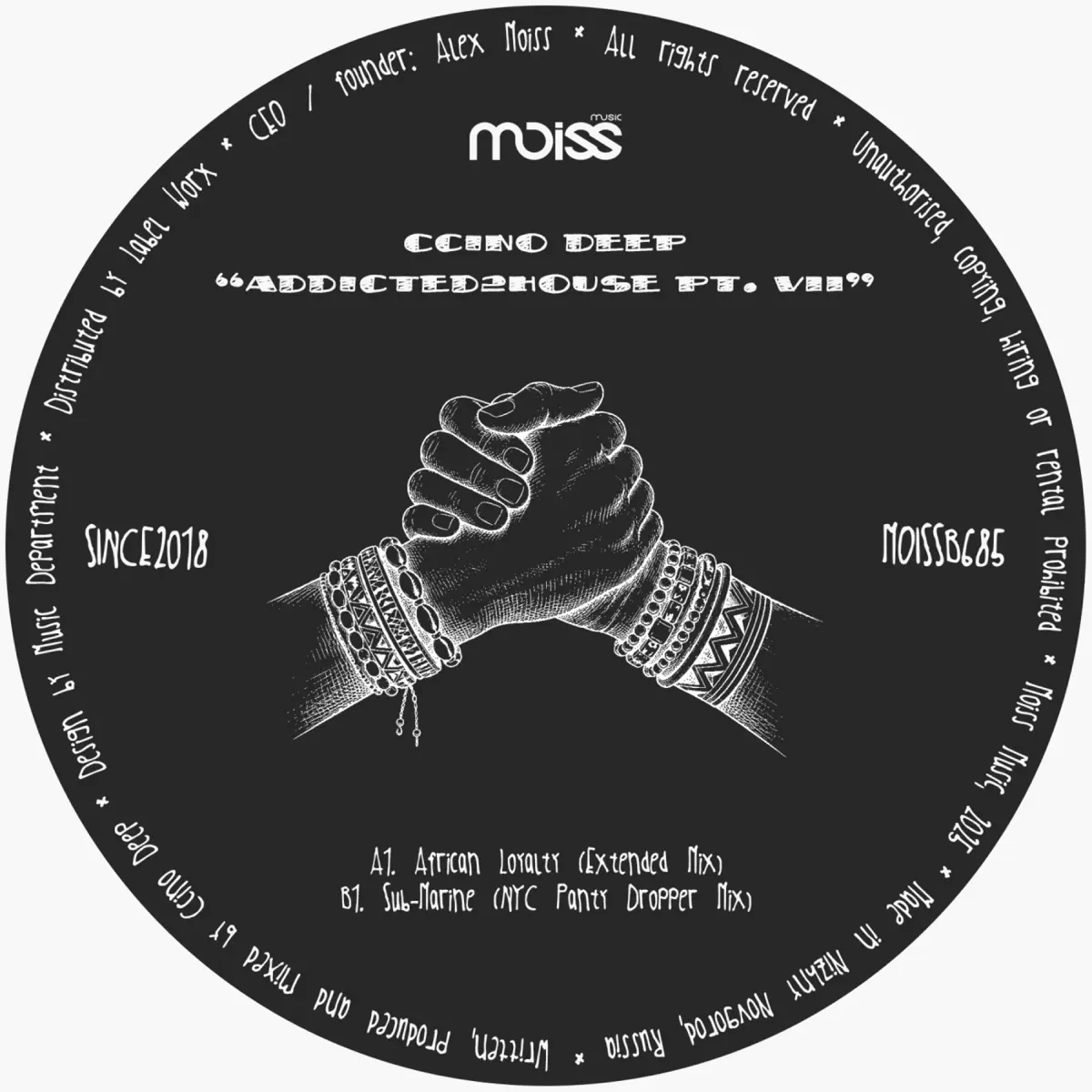 Ccino Deep – Addicted2House pt. VII