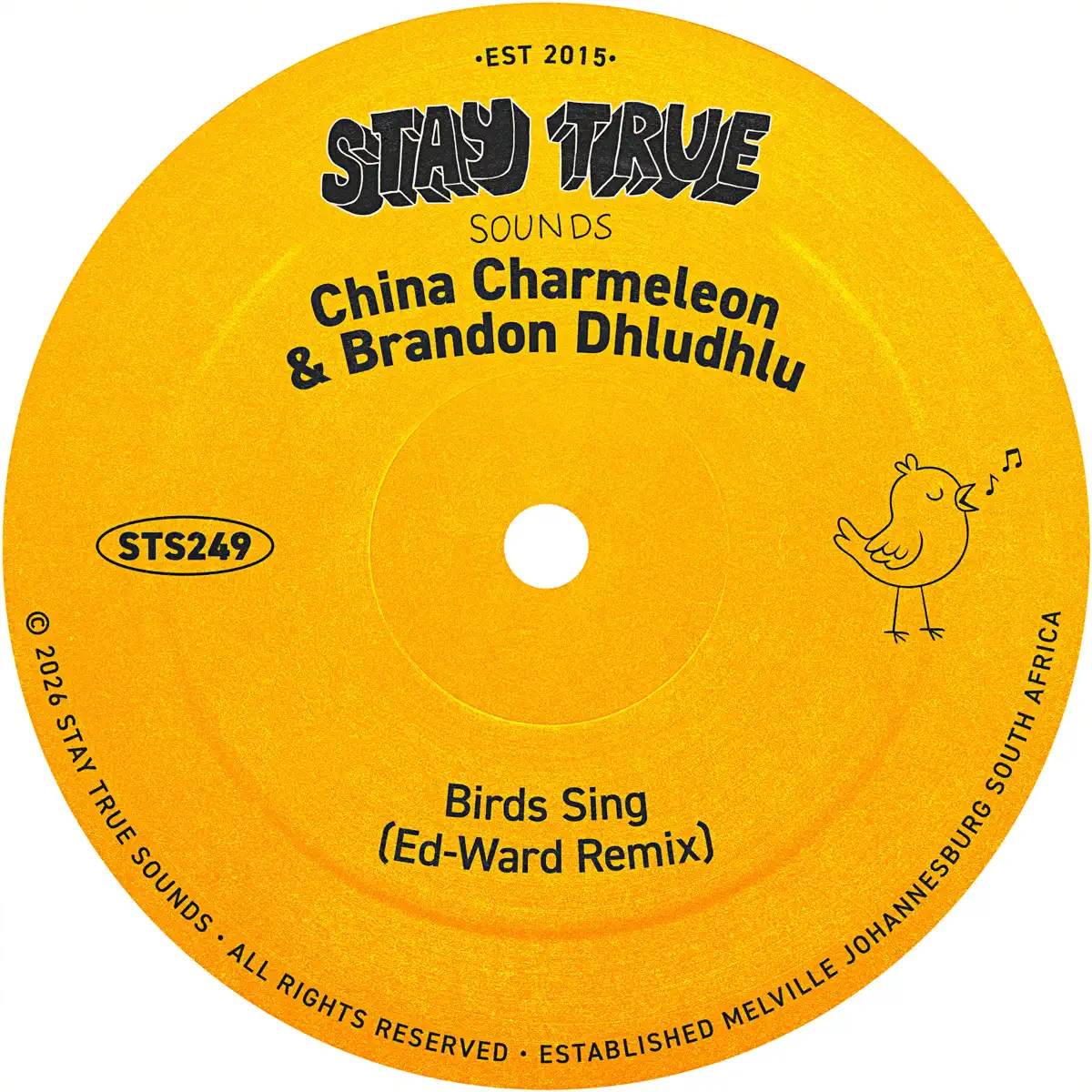 China Charmeleon, Brandon Dhludhlu & Ed Ward – Birds Sing (Ed Ward Remix)
