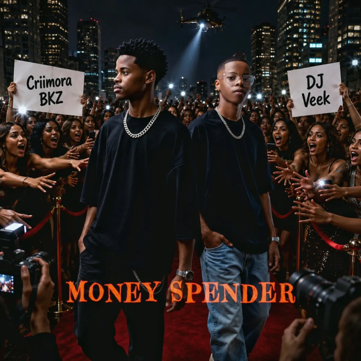 Criimora b.k.z & DJ Veek – Money Spender