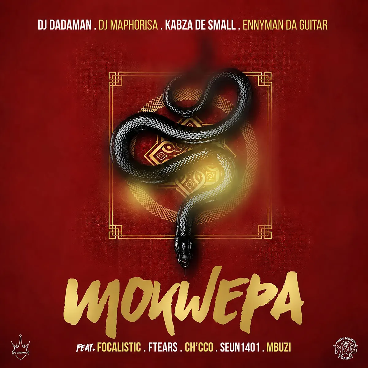 DJ DADAMAN, DJ Maphorisa, Kabza De Small & Enny Man Da Guitar – MOKWEPA (feat. Focalistic, Ftears, Ch’cco, Seun1401 & MBUZI)