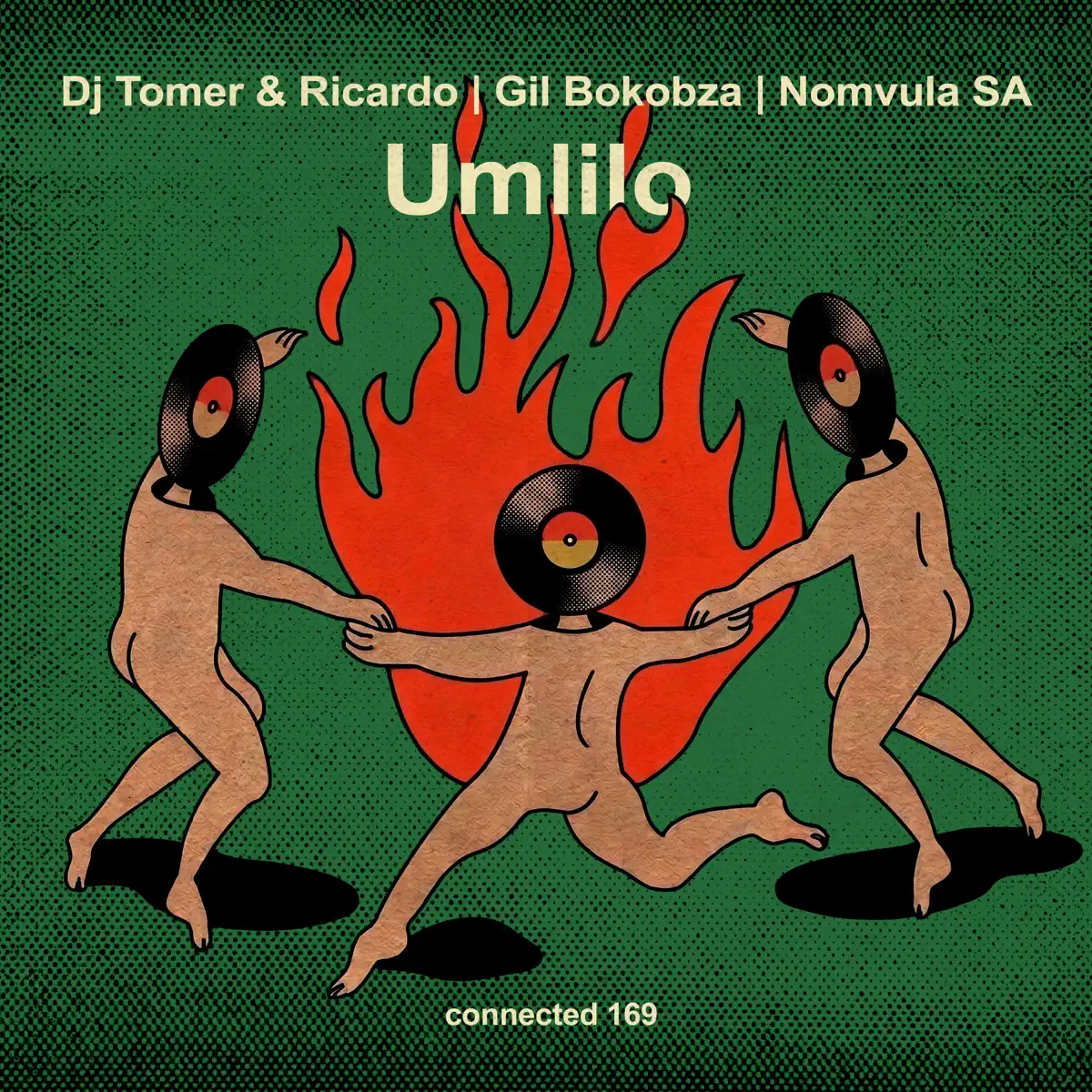 DJ Tomer, Ricardo Gi, Gil Bokobza & Nomvula SA – Umlilo