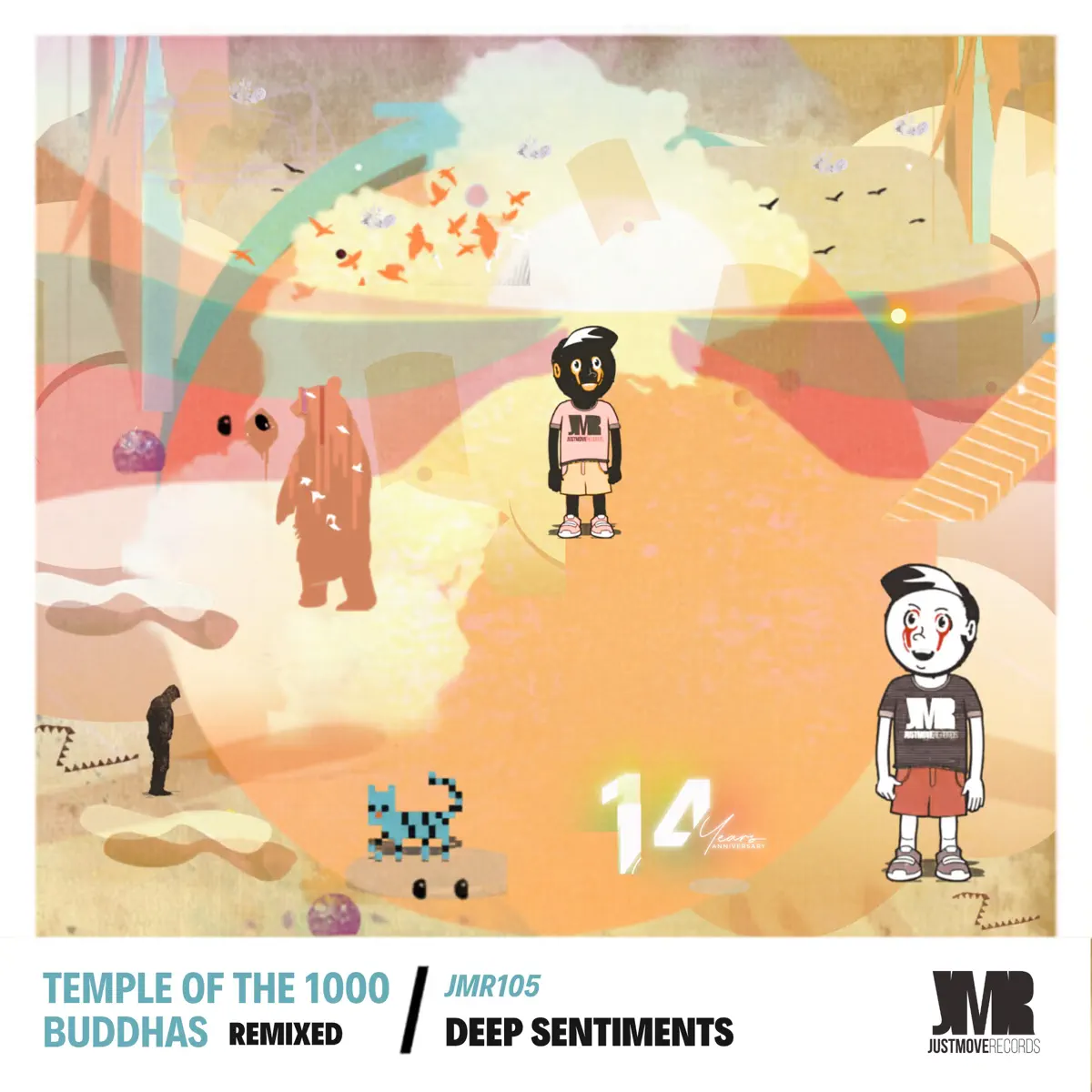 Deep Sentiments – Temple of the 1000 Buddhas (Remixed)