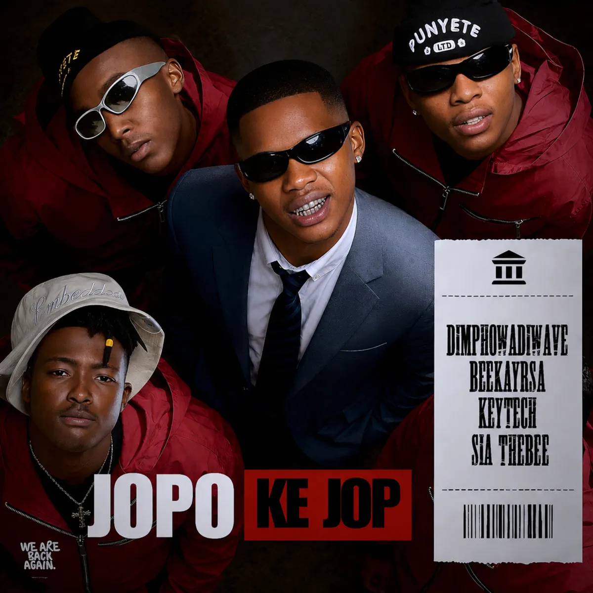 Dimphowadiwave, Key Tech, Sia TheBee & BeeKayrsa28 – Jopo Ke Jop