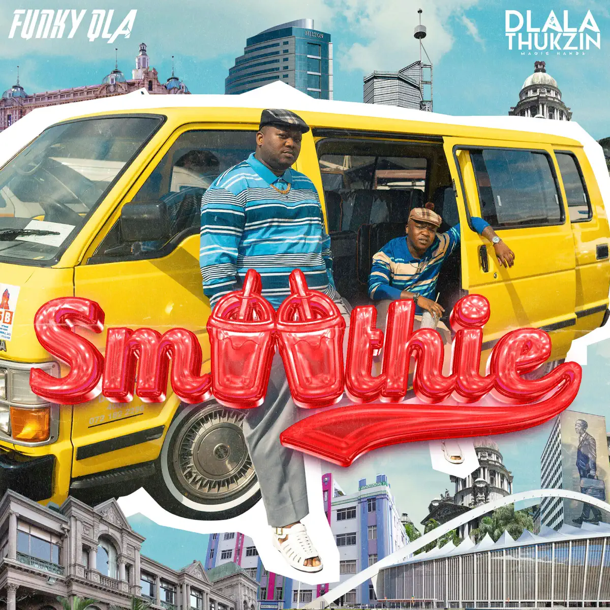 Dlala Thukzin and Funky Qla Smoothie EP