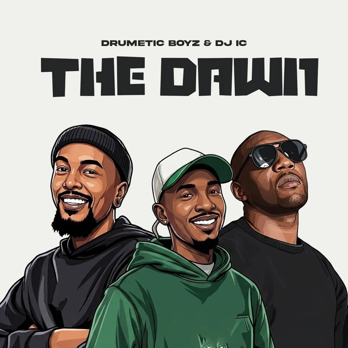 Drumetic Boyz & DJ IC – Dawn