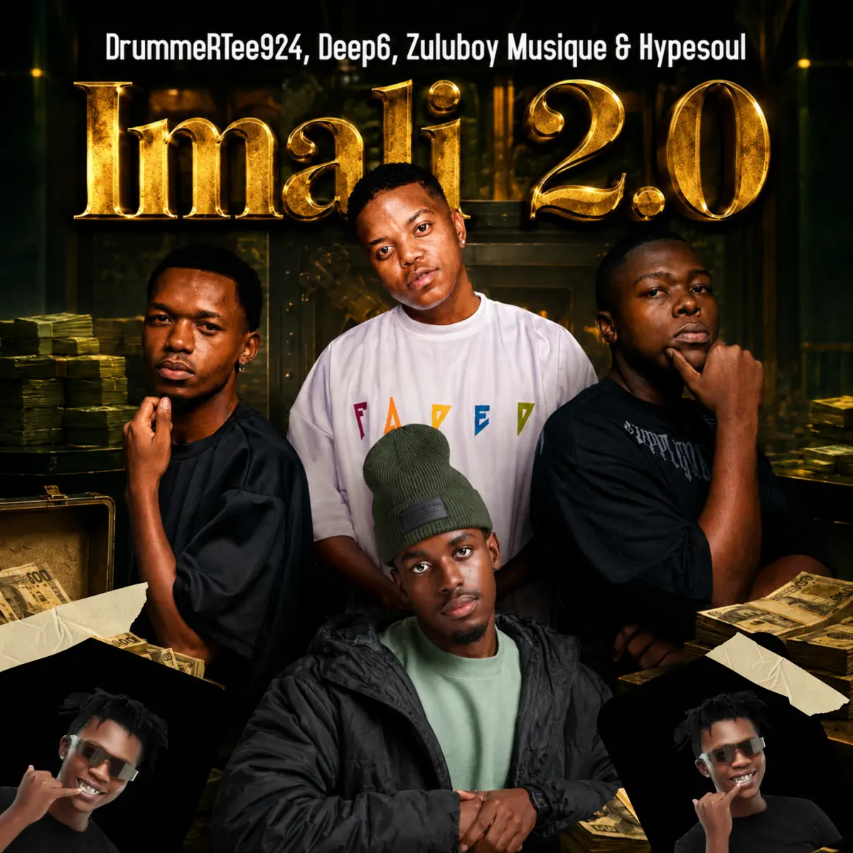 DrummeRTee924, Deep6, ZuluBoy Musique & Hypesoul – Imali 2.0