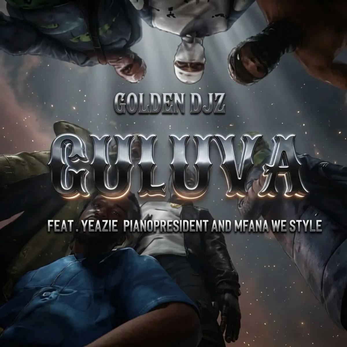 Golden DJz – GULUVA (feat. Yeazie, PianoPresident & Mfana we style)