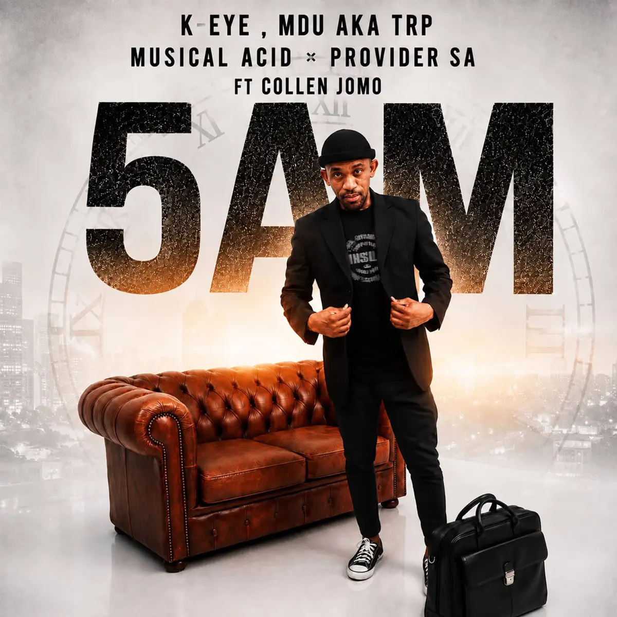 K eye, MDU aka TRP, Musical Acid & Provider SA – 5am (feat. Collen Jomo)