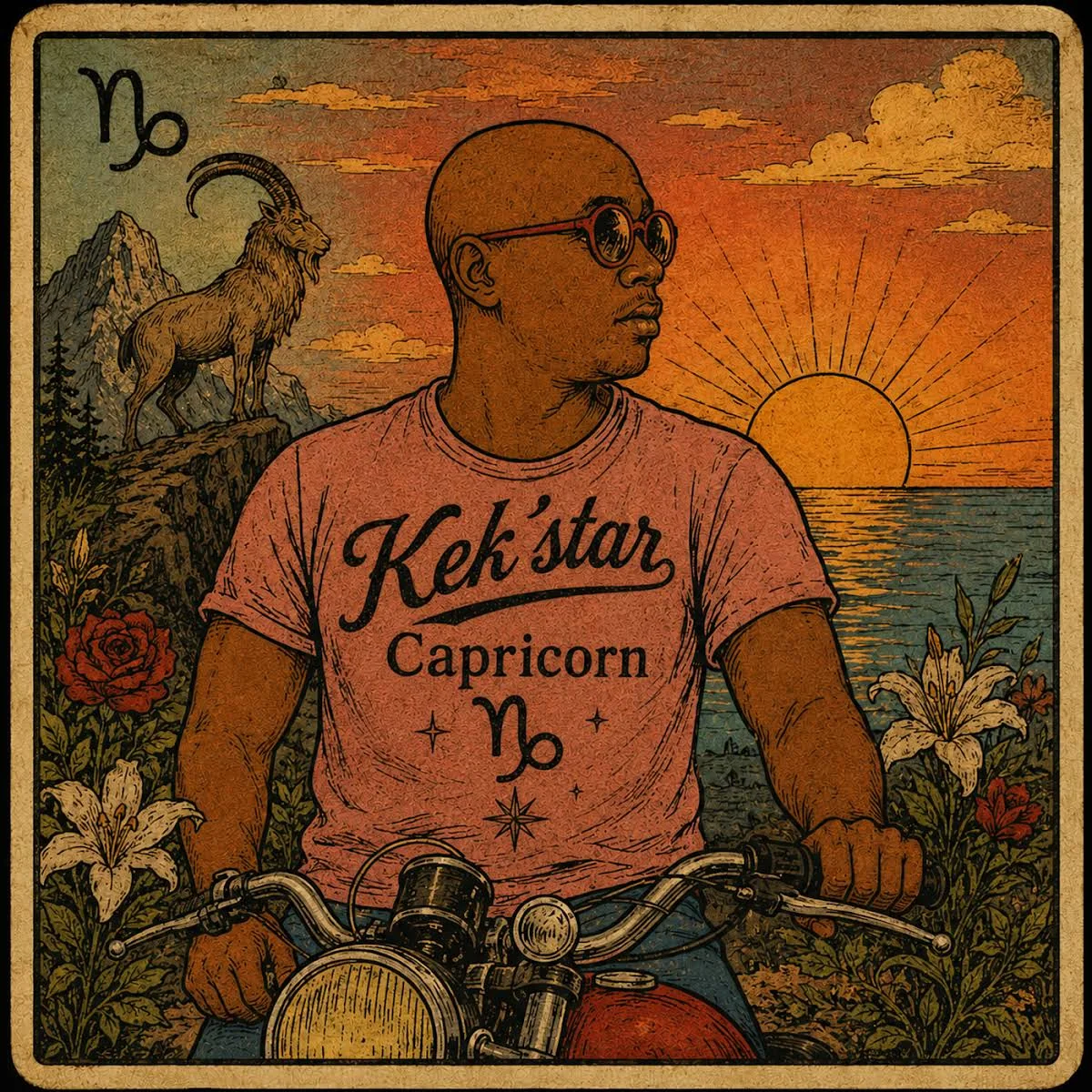 Kekstar – Capricorn EP