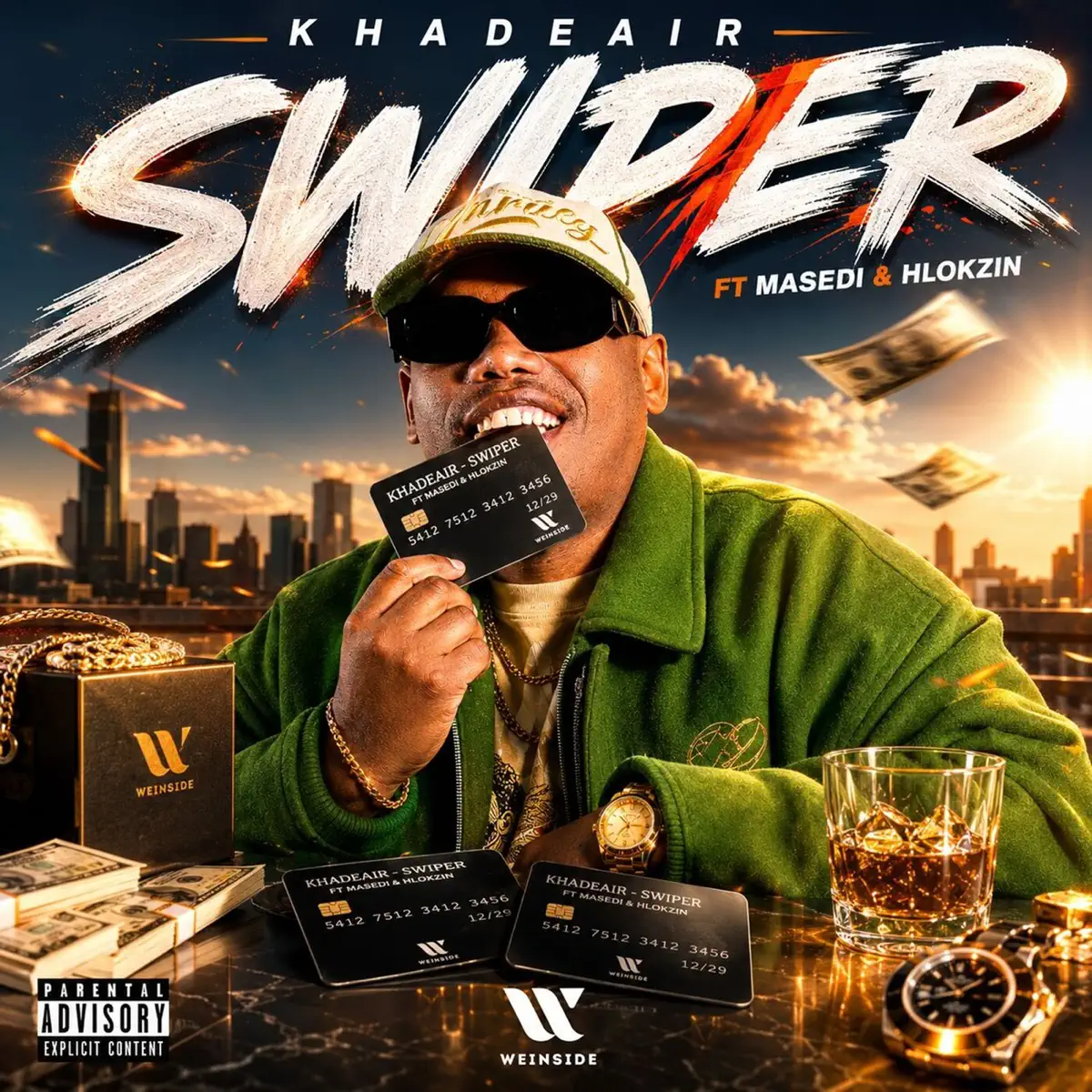 Khadeair – SWIPER (feat. Masedi & Hlokzin)