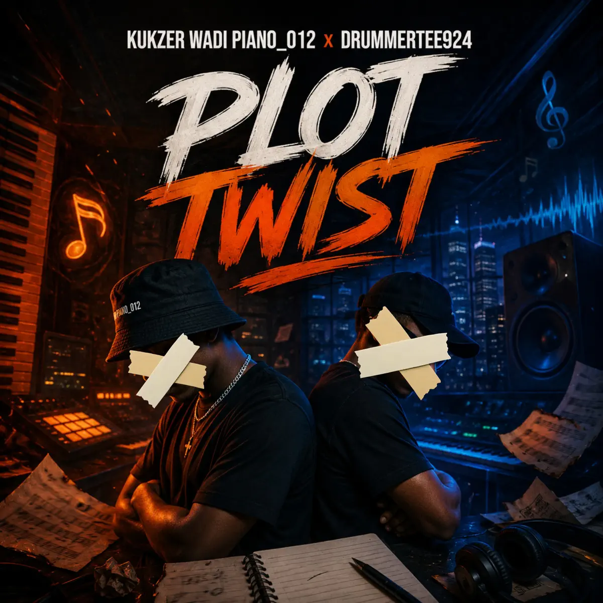 Kukzer wadi piano 012 & DrummeRTee924 – PLOT TWIST