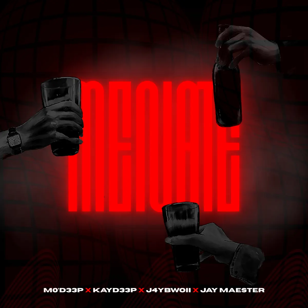 M0’D33p, KayD33p, Jay Maester & J4YBWOII – MENATE