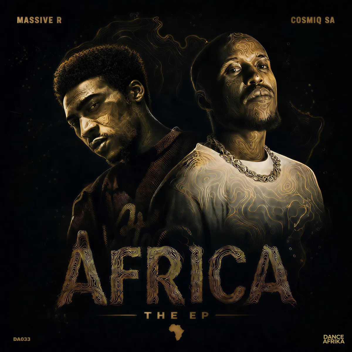 Massive R, Cosmiq s.a – Africa (EP)