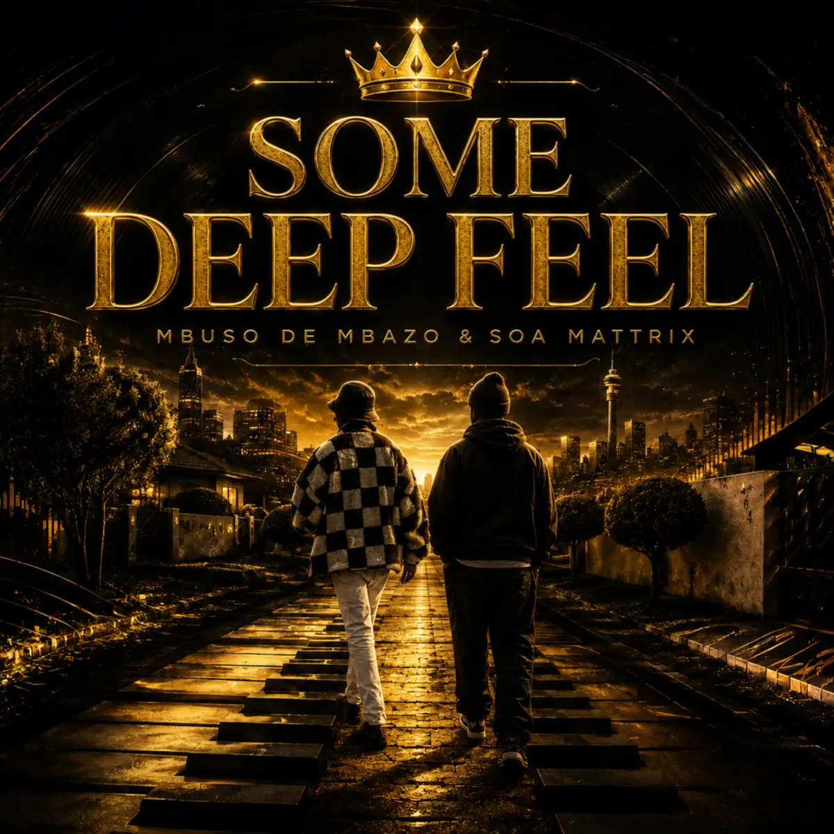 Mbuso de Mbazo & Soa Mattrix – Some Deep Feel