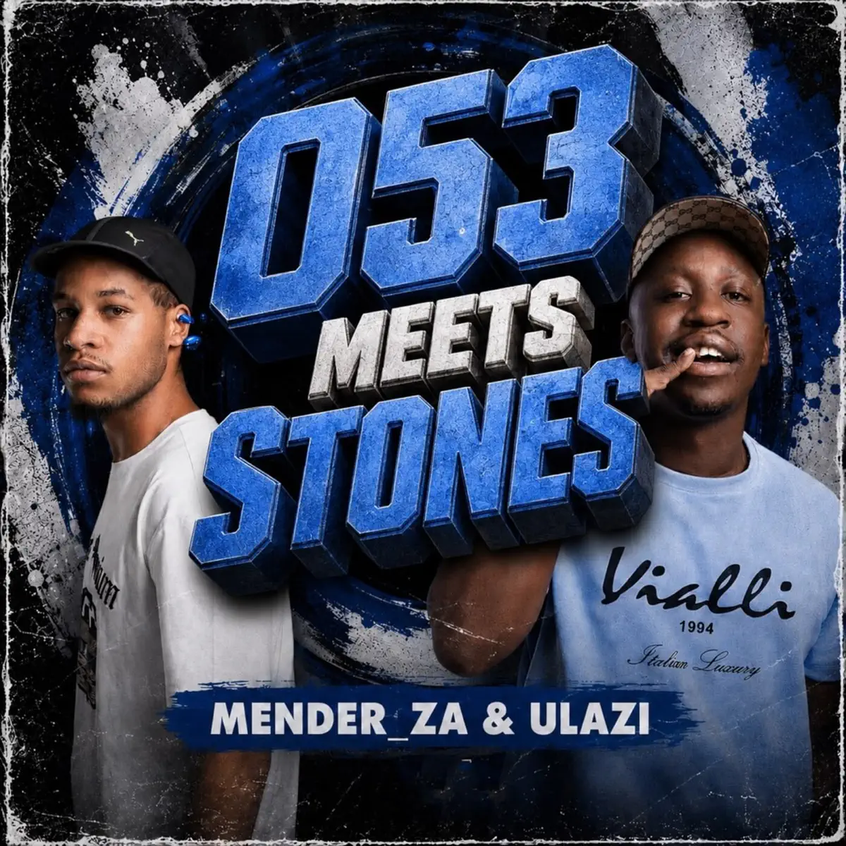 Mender ZA, uLazi – 053 Meets Stones (EP)