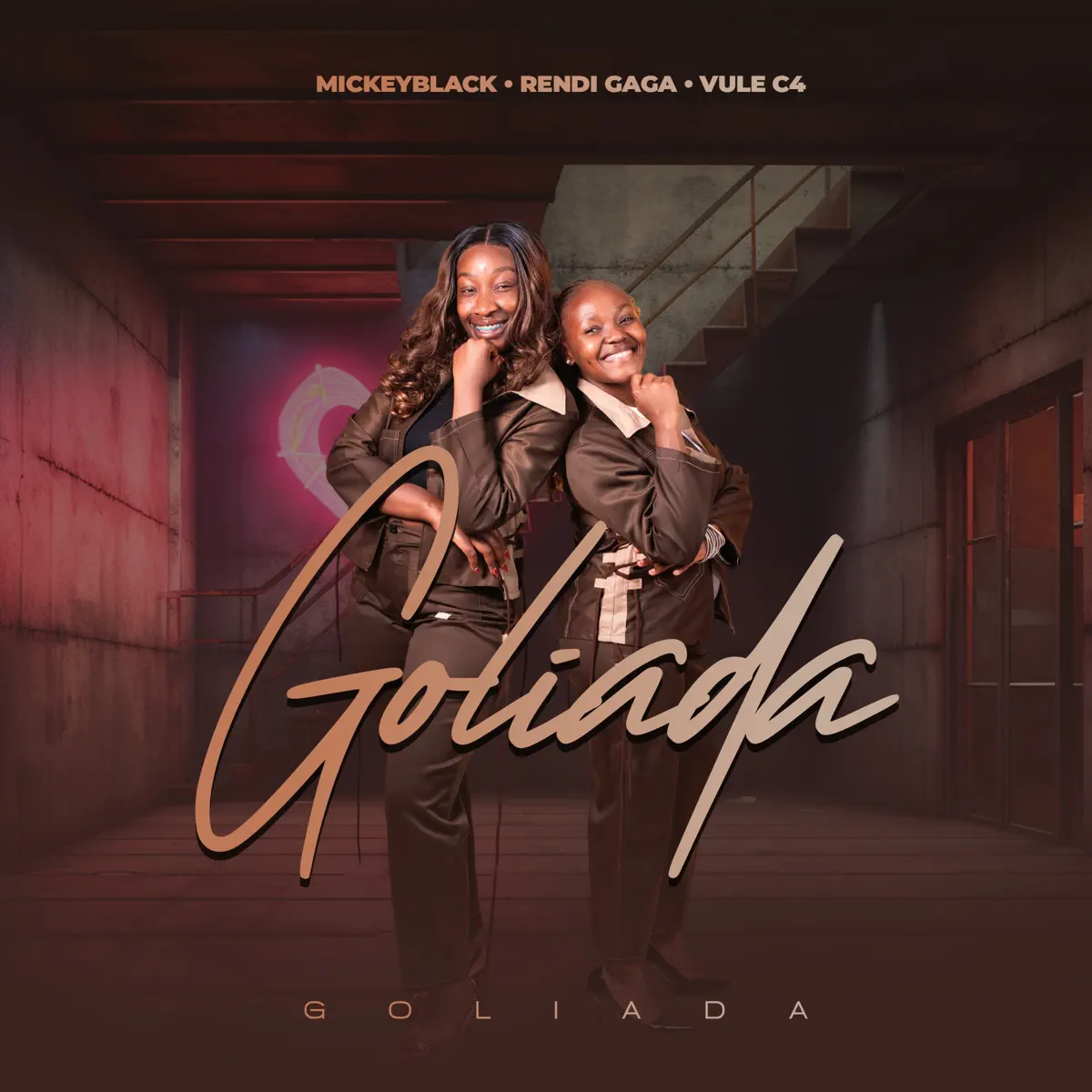 Mickeyblack, Rendie gaga & Vule C4 – Goliada