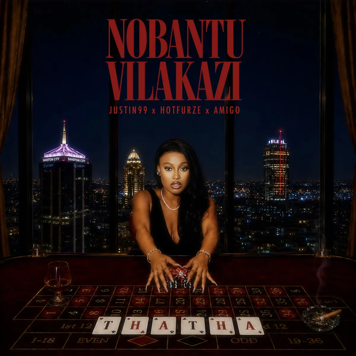 Nobantu Vilakazi, Mr Amigo, Justin99 & Hotfurze – Thatha