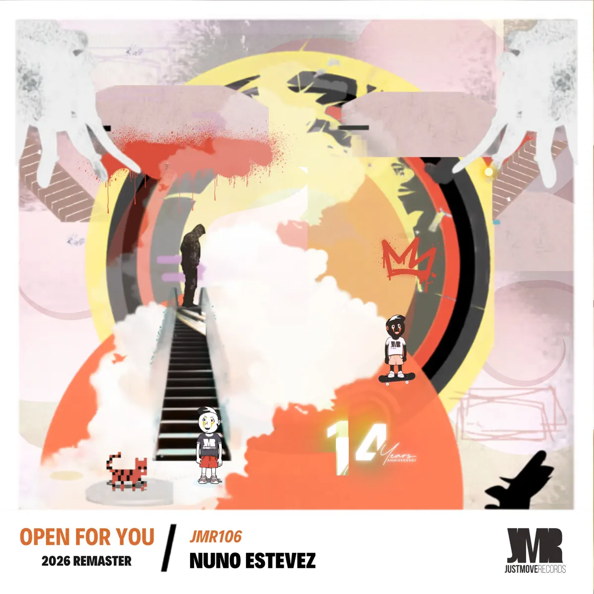 Nuno Estevez – Open For You (2026 Remaster)