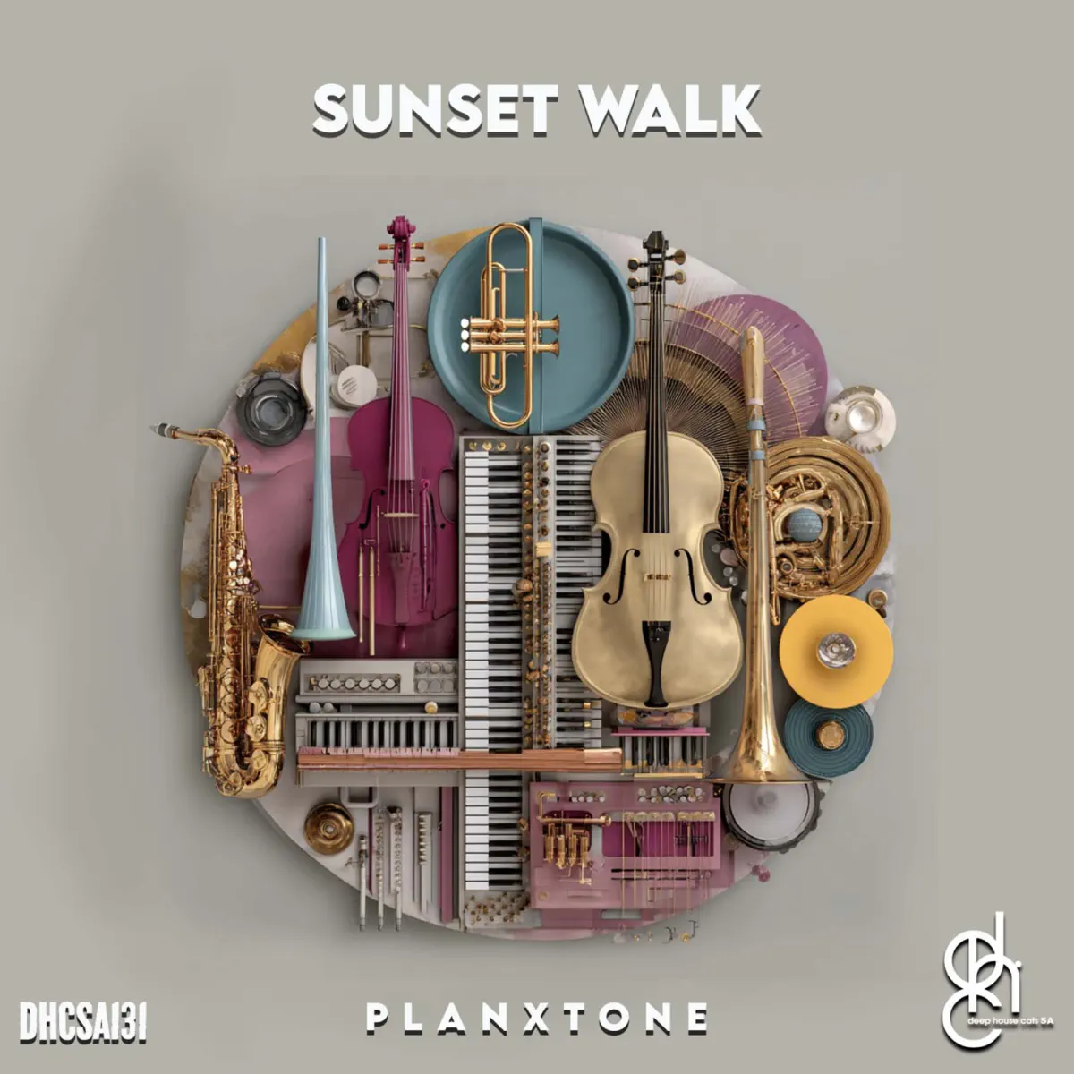 Planxtone – Sunset Walk EP