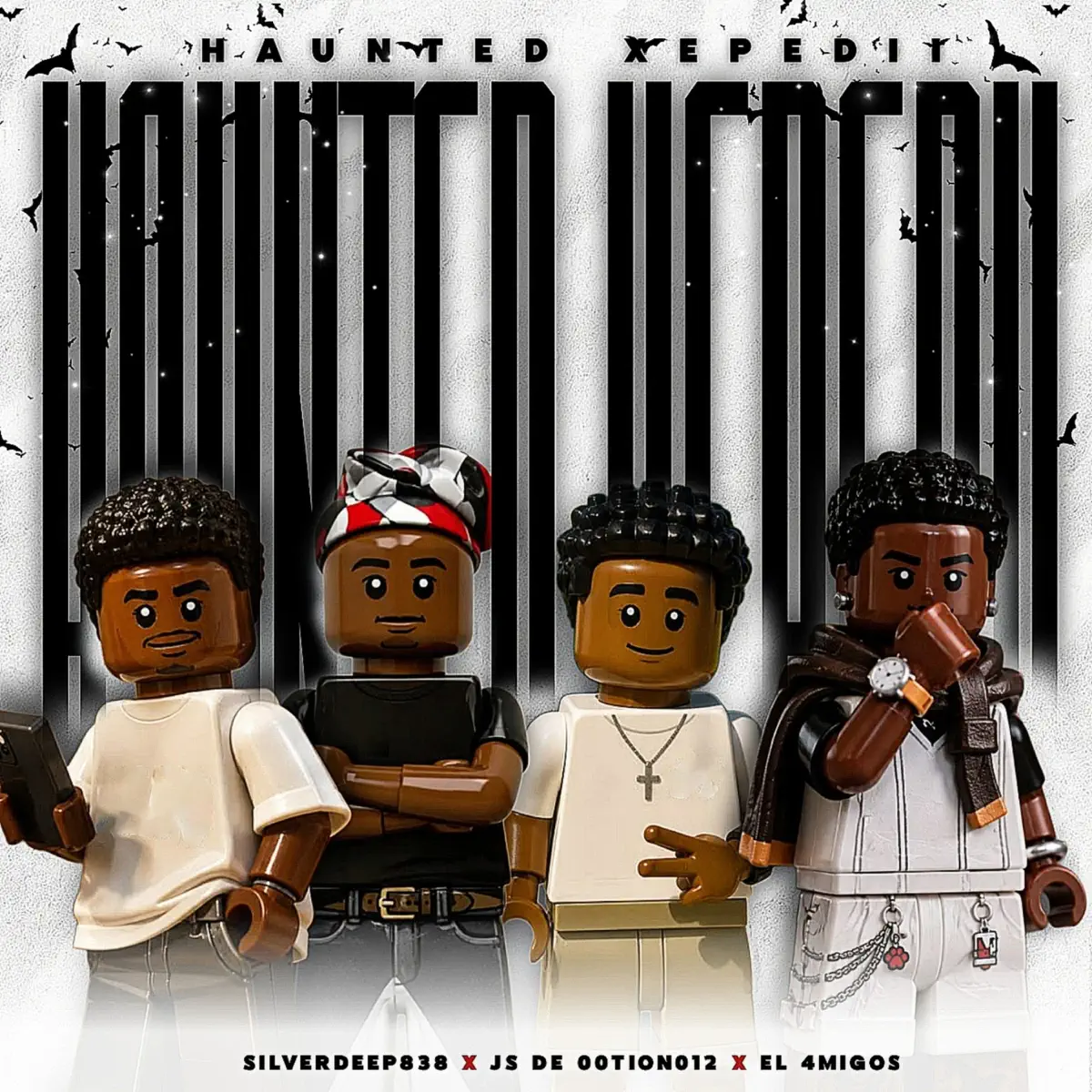 Silverdeep838, JS DE 00TION012, TkayMusiq & Metro99 – HAUNTED XEPEDII