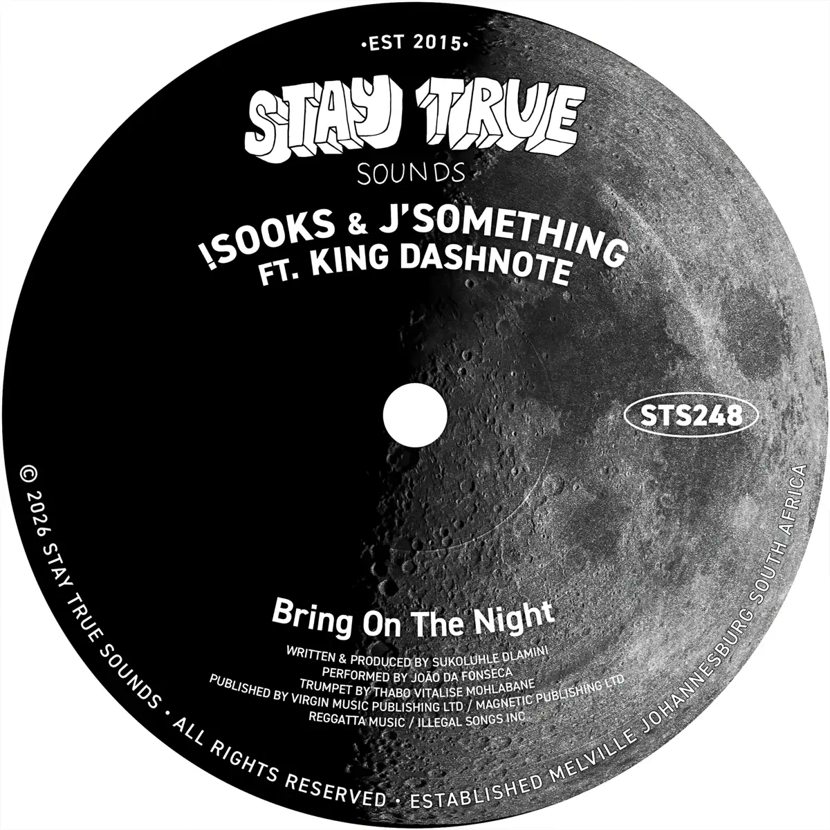 !Sooks & JSomething – Bring On The Night (feat. King Dashnote)