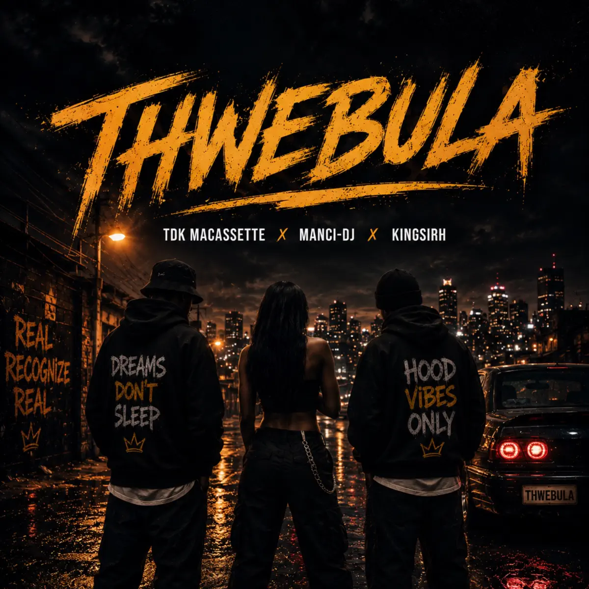 TDK Macassette, Manci Dj & KINGSIRH – Thwebula