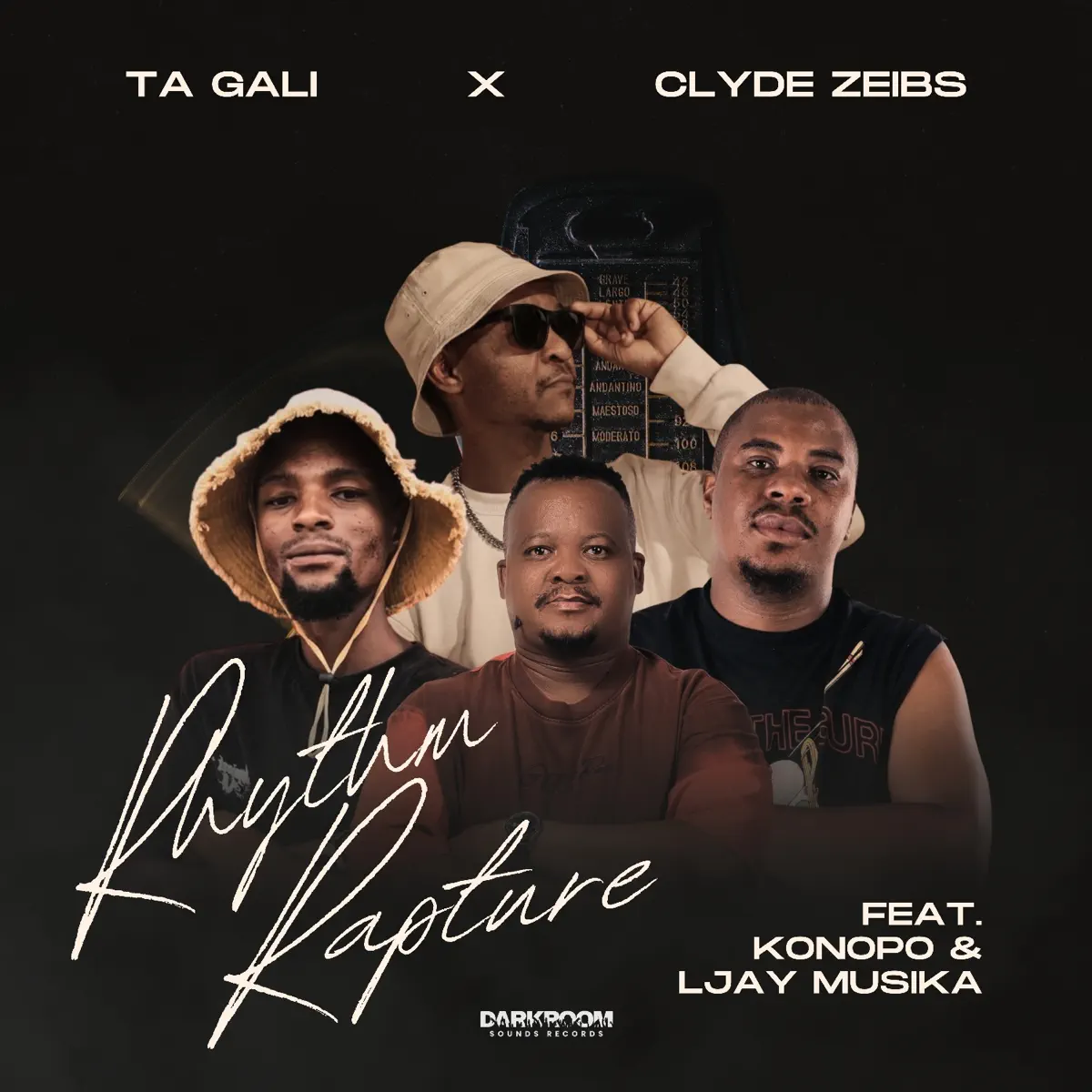 Ta Gali & Clyde Zeibs – Rhythm Rapture (feat. Konopo & Ljay Musika)